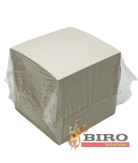 Foi pentru notite Standard 90x90x90 mm (alb fildes)